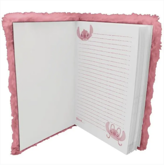 Libreta de Peluche Stitch - DISNEY
