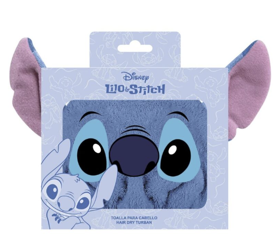 Toalla para el Cabello Stitch – Disney