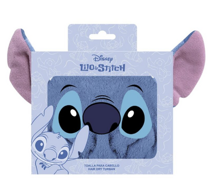 Toalla para el Cabello Stitch – Disney