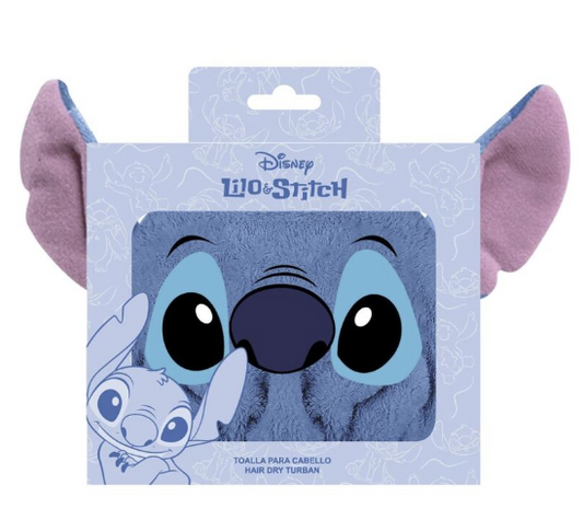 Toalla para el Cabello Stitch – Disney