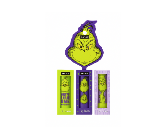 Bálsamos labiales Grinch - SENCE
