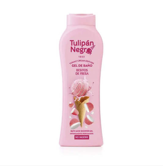 Gel de Ducha Besitos de Fresa - TULIPÁN NEGRO