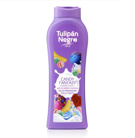 Gel de Ducha Candy Fantasy - TULIPÁN NEGRO