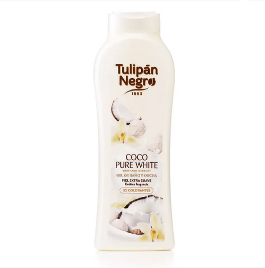 Gel de Ducha Coco Pure White - TULIPÁN NEGRO