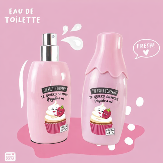 Colonia de Fresa y Nata - THE FRUIT COMPANY