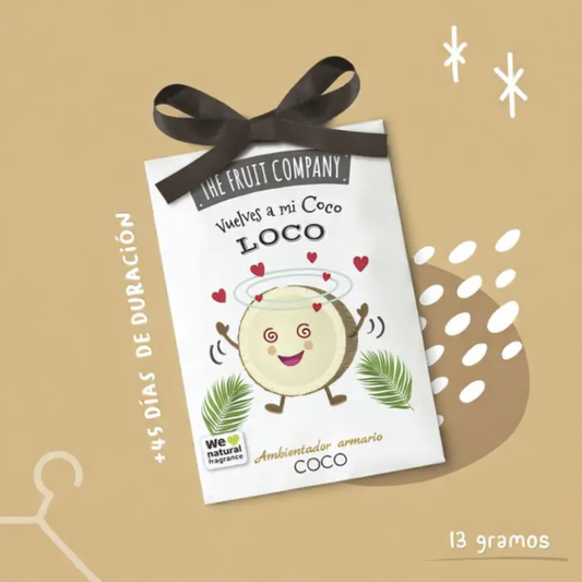 Ambientador Armario Coco - THE FRUIT COMPANY