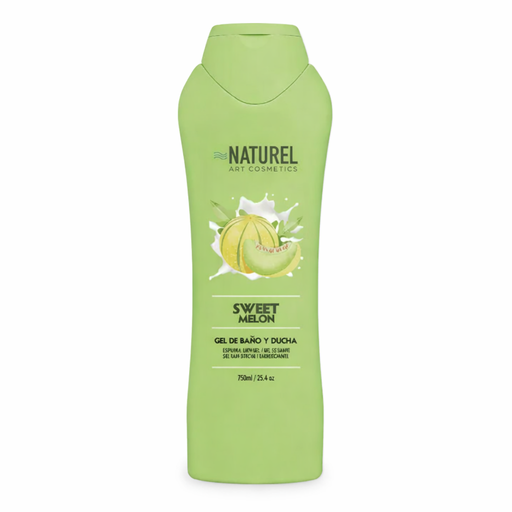 Gel de Ducha Melón - NATUREL ART COSMETICS