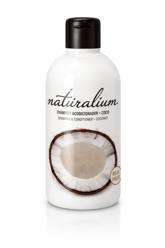 Champú y Acondicionador Coco - NATURALIUM