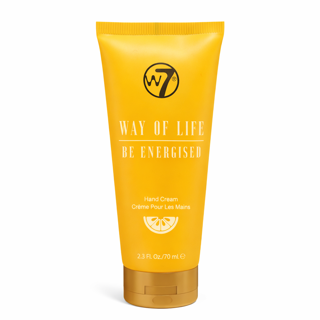 Crème pour les mains Be Energized - W7 Way Of Life