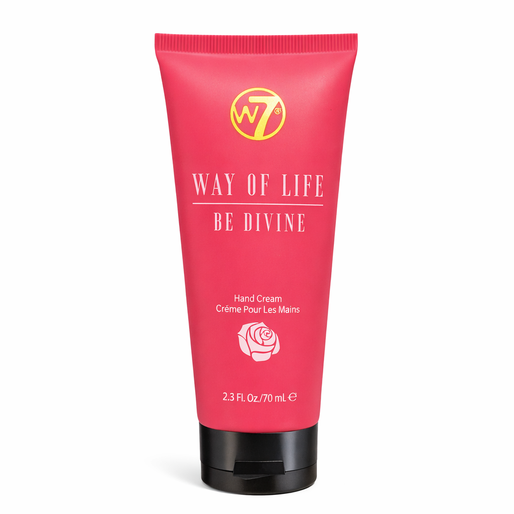 Crème pour les mains Be Divine - W7 Way Of Life
