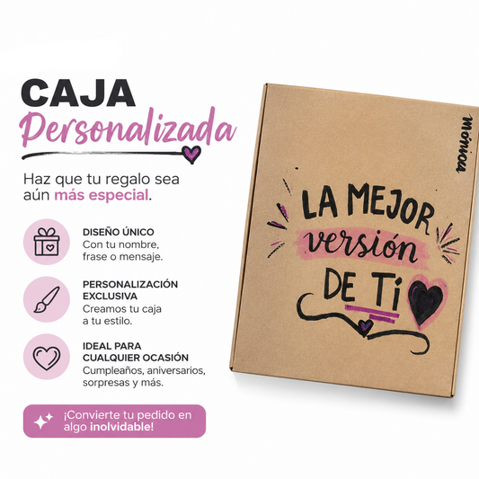 Caja Personalizada Premium