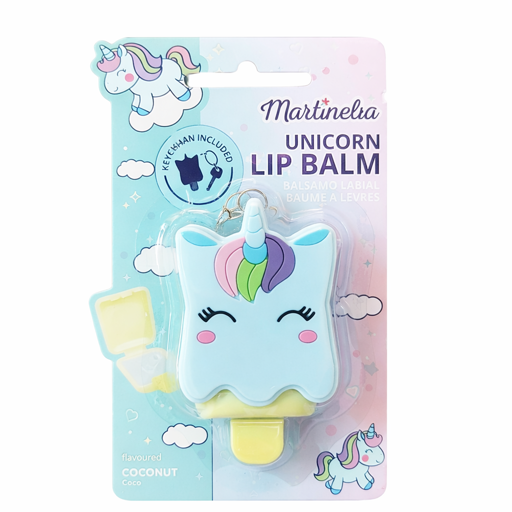 Bálsamo Labial Unicornio Helado - MARTINELIA
