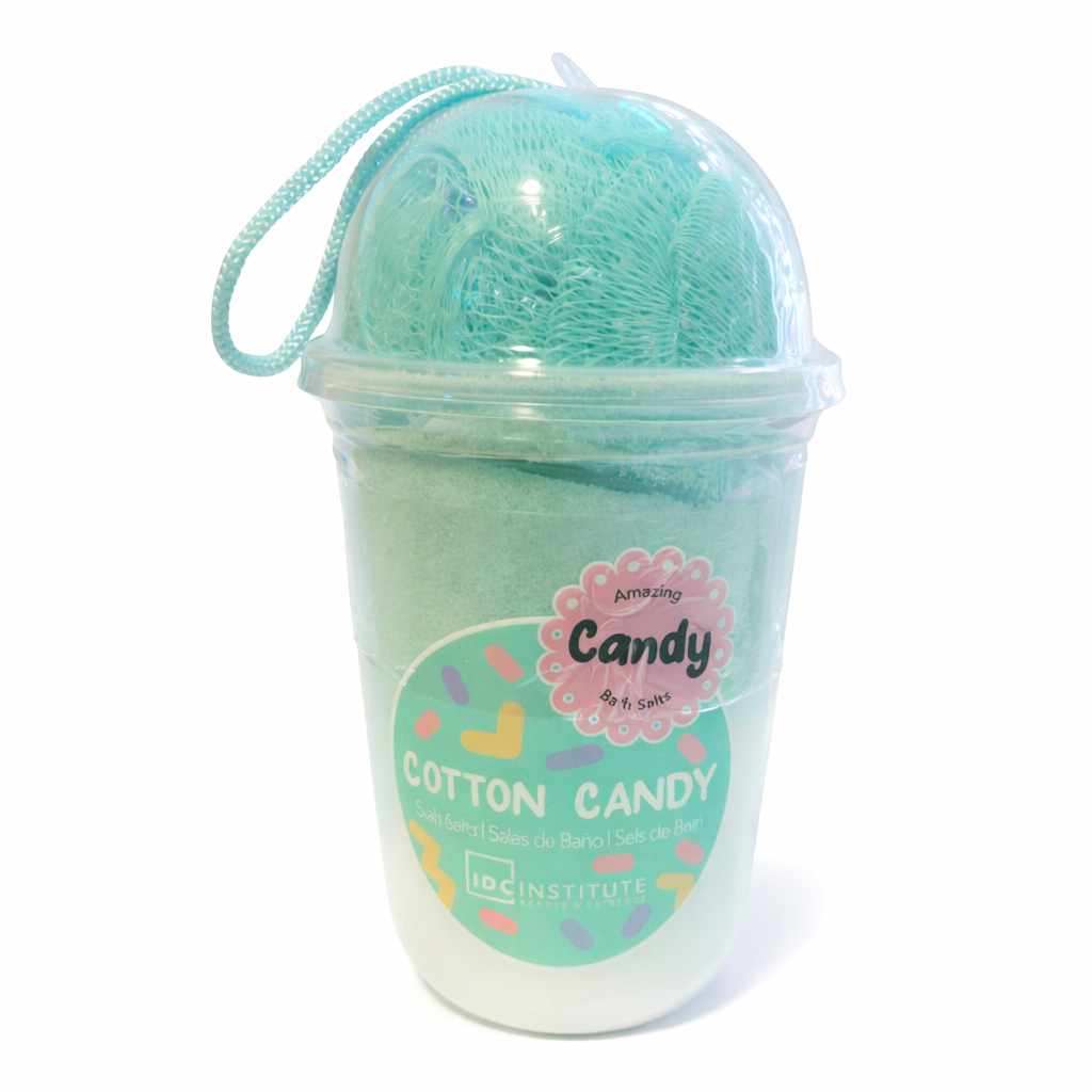 Sales de Baño y Esponja Algodón de Azúcar - IDC INSTITUTE