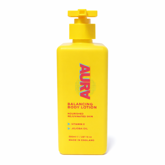 Loción Corporal Vitamina E | Aceite de Jojoba - AURA