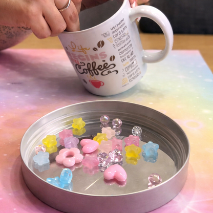 1 unidad = 1 Scoop (Cucharada)