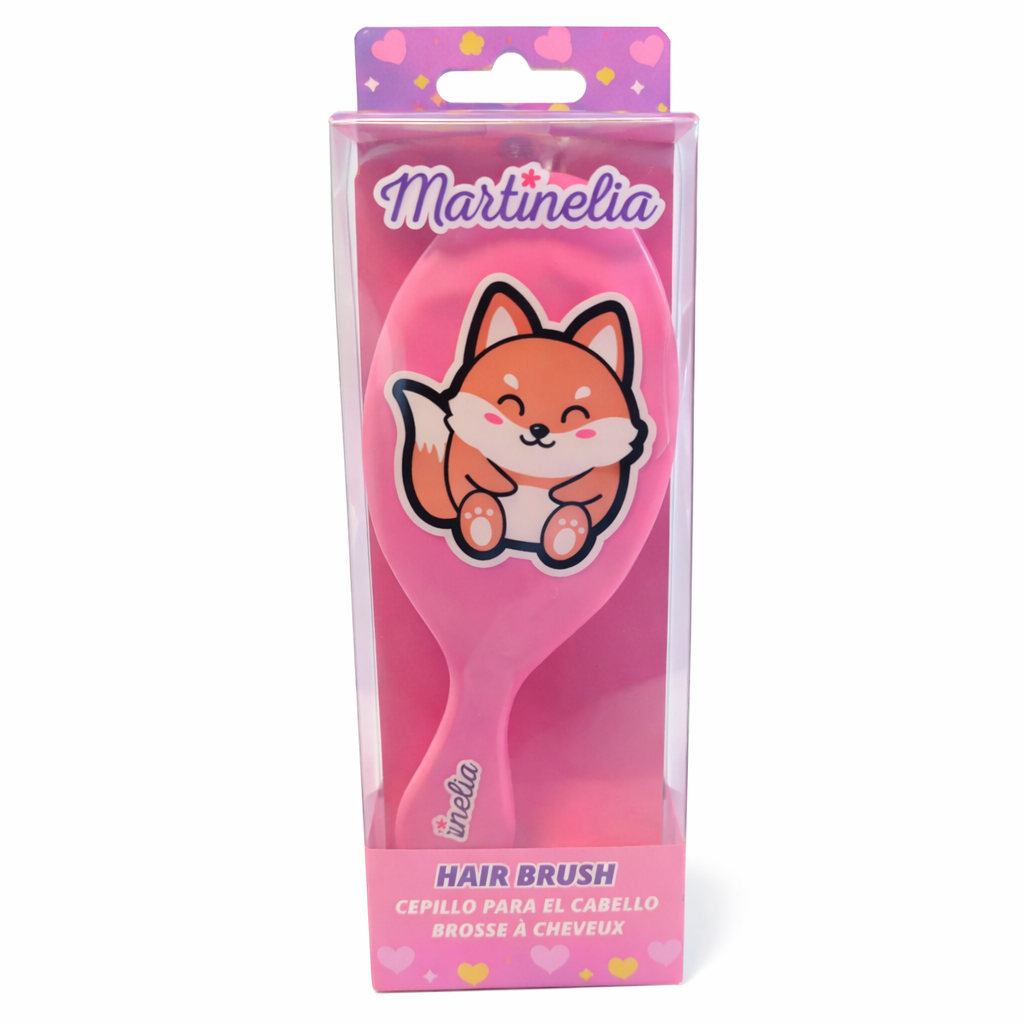 Cepillo de Pelo Animalitos - MARTINELIA