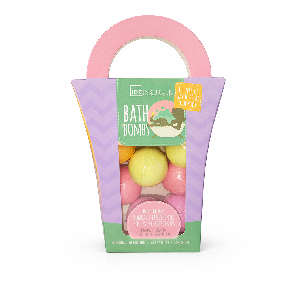 Sales de Baño Multicolor - IDC INSTITUTE