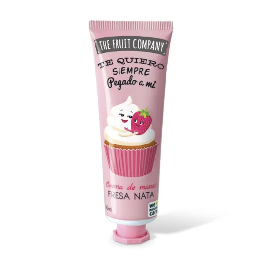 Crema de Manos Fresa y Nata - THE FRUIT COMPANY